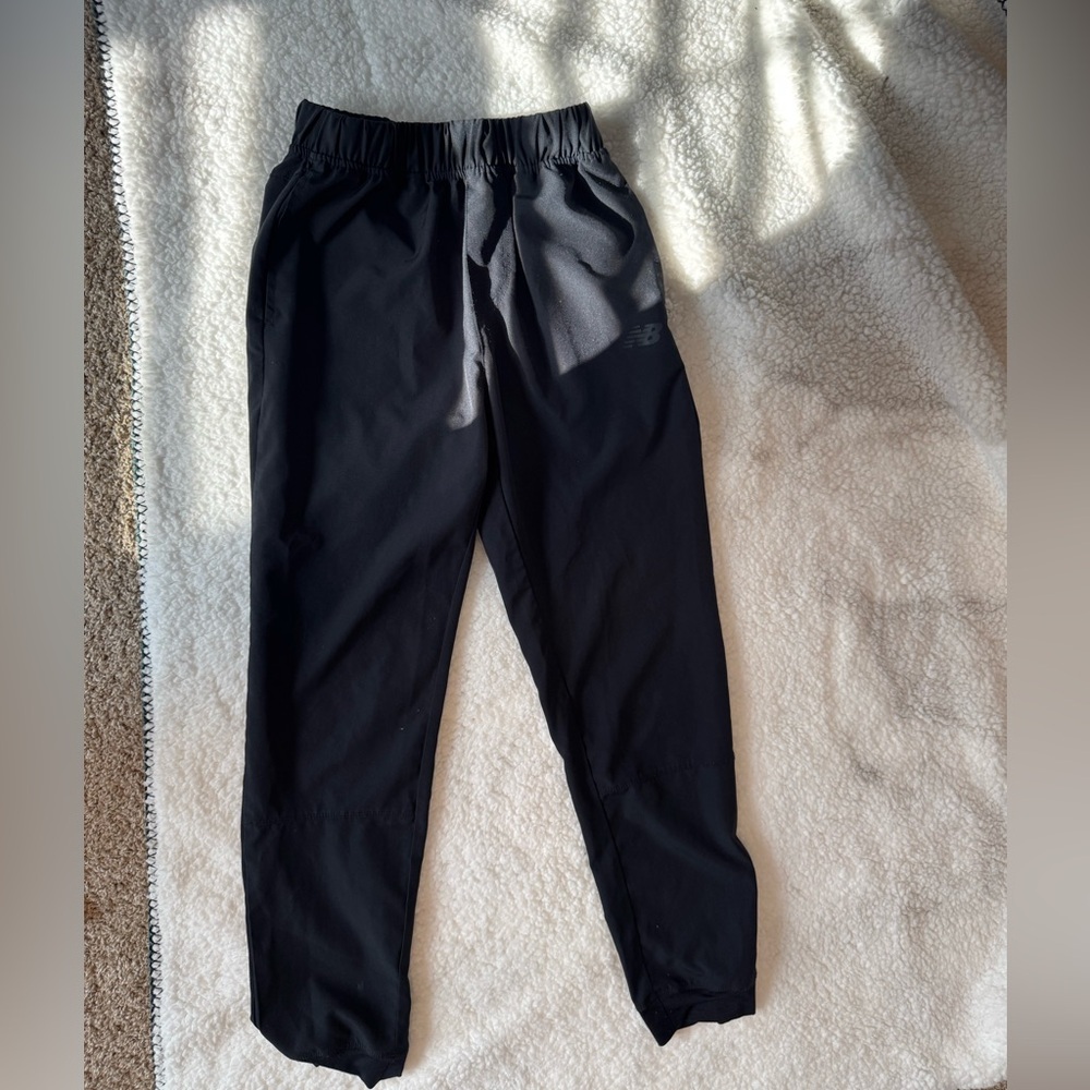 Kids New Balance Black Performance Pants